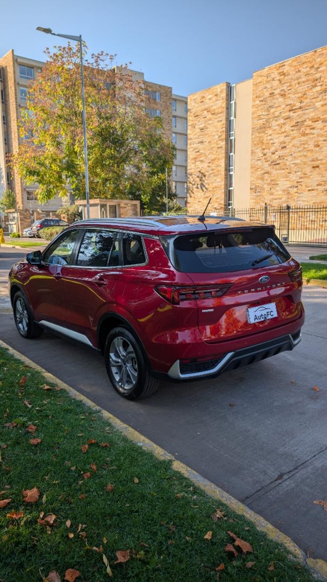 Ford TERRITORY 2025 - Imagen 7 de 20