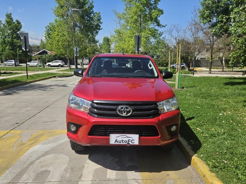 Toyota HILUX 2.4 DX DIESEL 4X4 DOB. CAB. 7AB MT 4P 2023