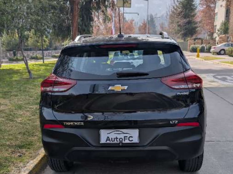 Chevrolet TRACKER LTZ 1.2 Turbo AT 2022 - Imagen 7 de 20
