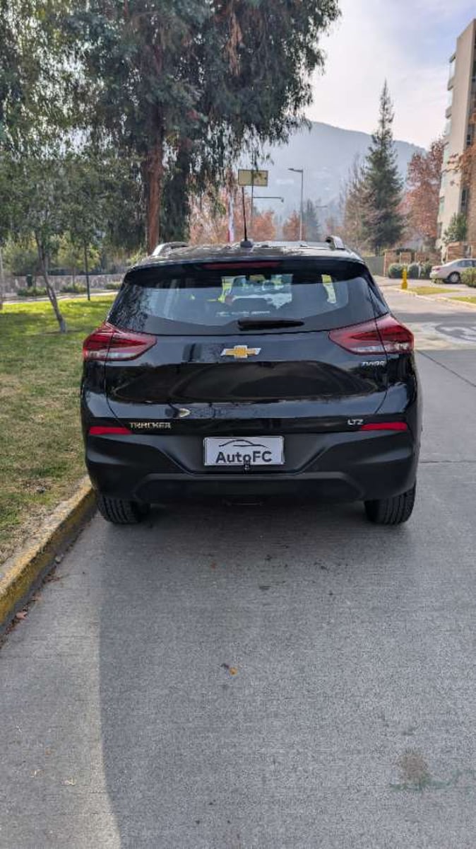 Chevrolet TRACKER LTZ 1.2 Turbo AT 2022 - Imagen 7 de 20