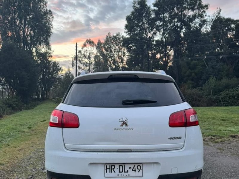 Peugeot 4008 Feline 2.0 4WD 2016 - Imagen 5 de 20