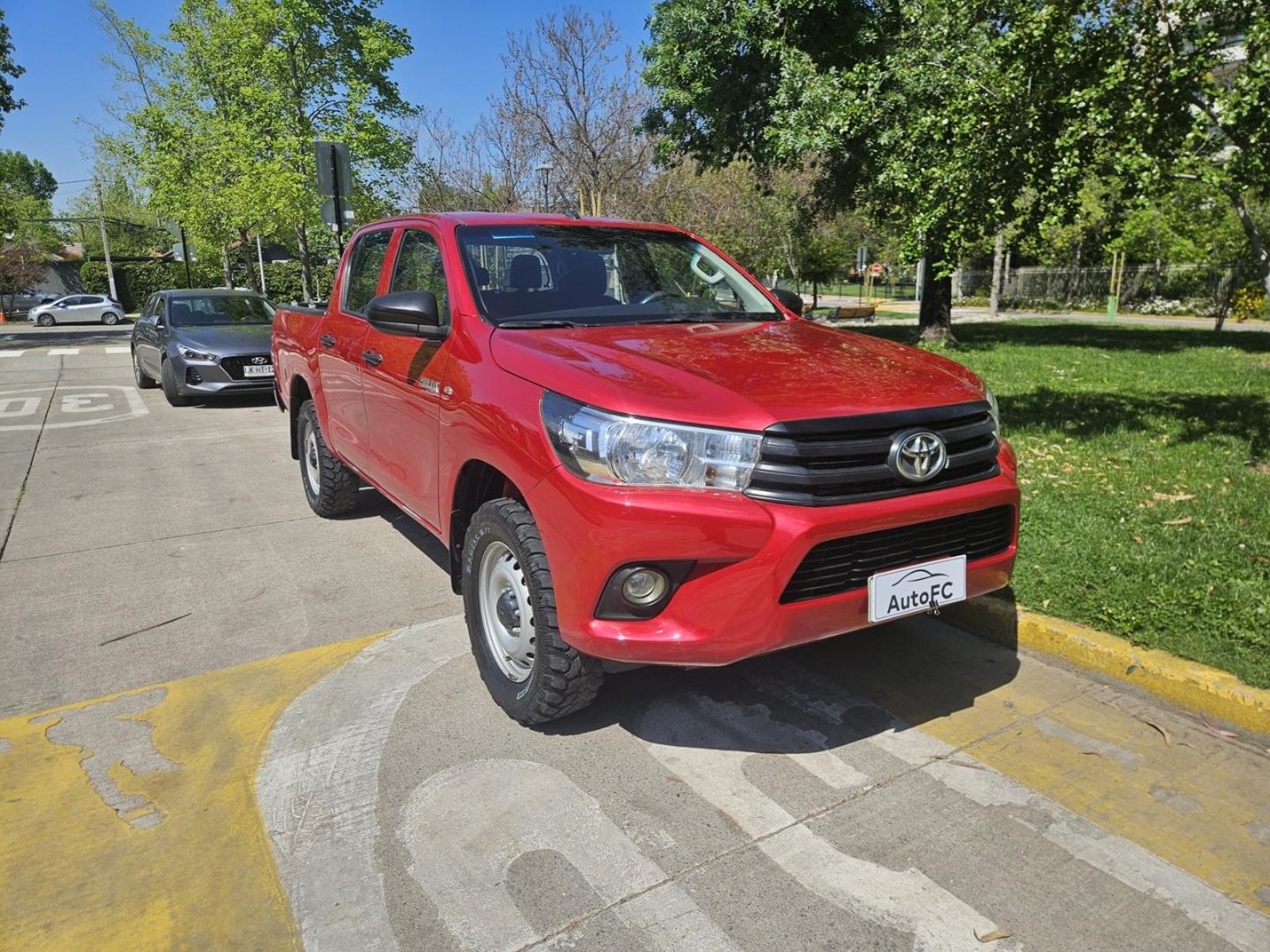 Toyota HILUX 2.4 DX DIESEL 4X4 DOB. CAB. 7AB MT 4P 2023 - Foto 2 de 20