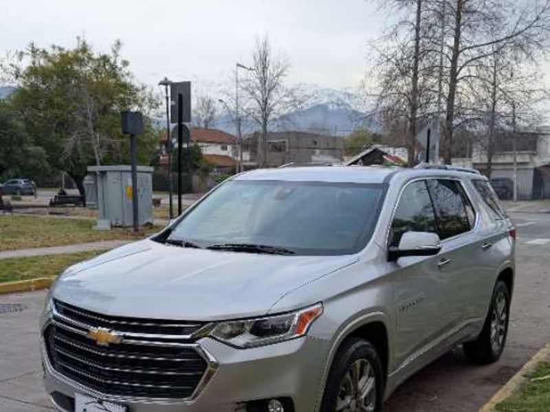 Chevrolet TRAVERSE Premier 2018 - Imagen 8 de 20