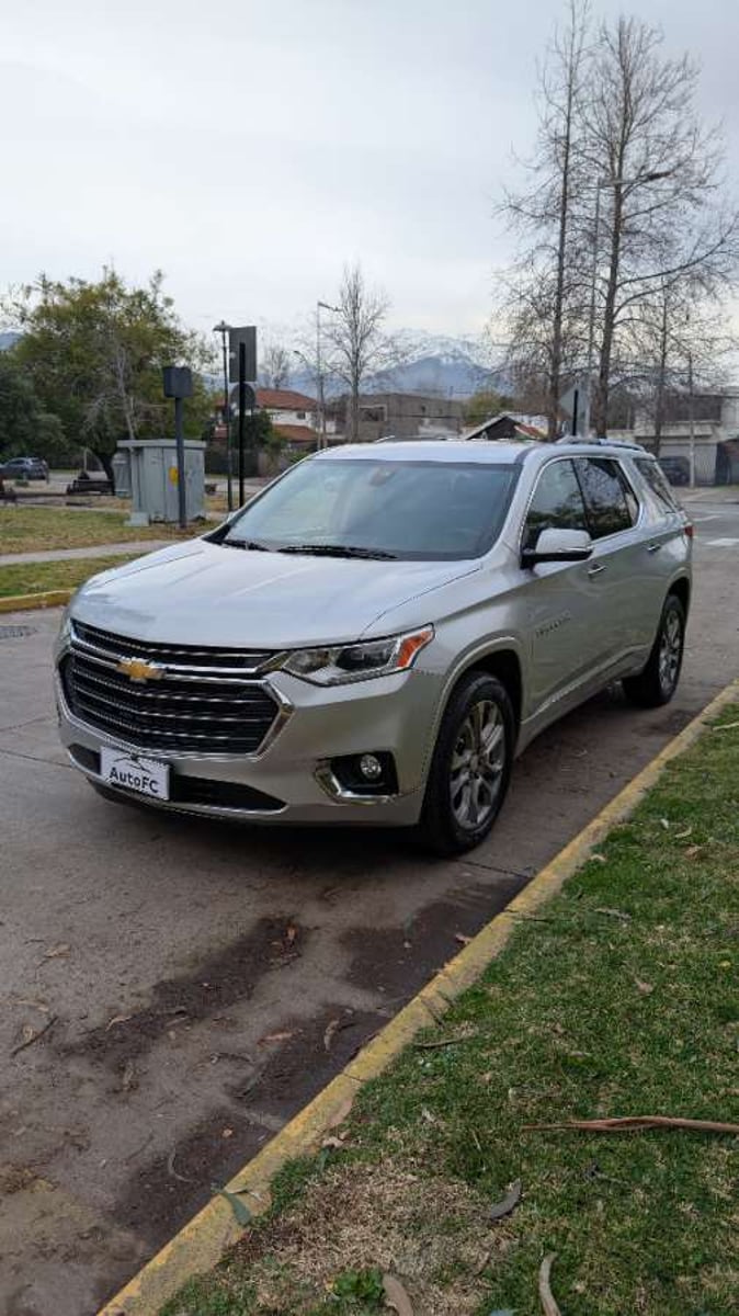 Chevrolet TRAVERSE Premier 2018 - Imagen 8 de 20