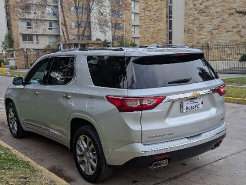 Chevrolet TRAVERSE Premier 2018 - Imagen 6 de 20