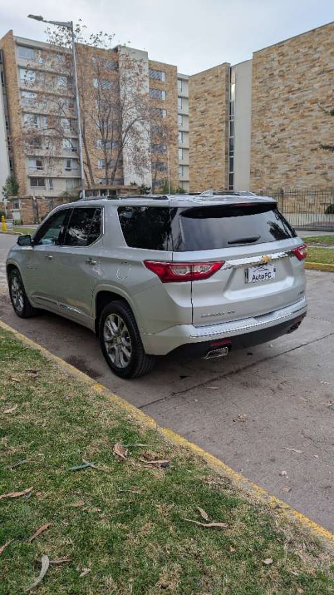 Chevrolet TRAVERSE Premier 2018 - Imagen 6 de 20