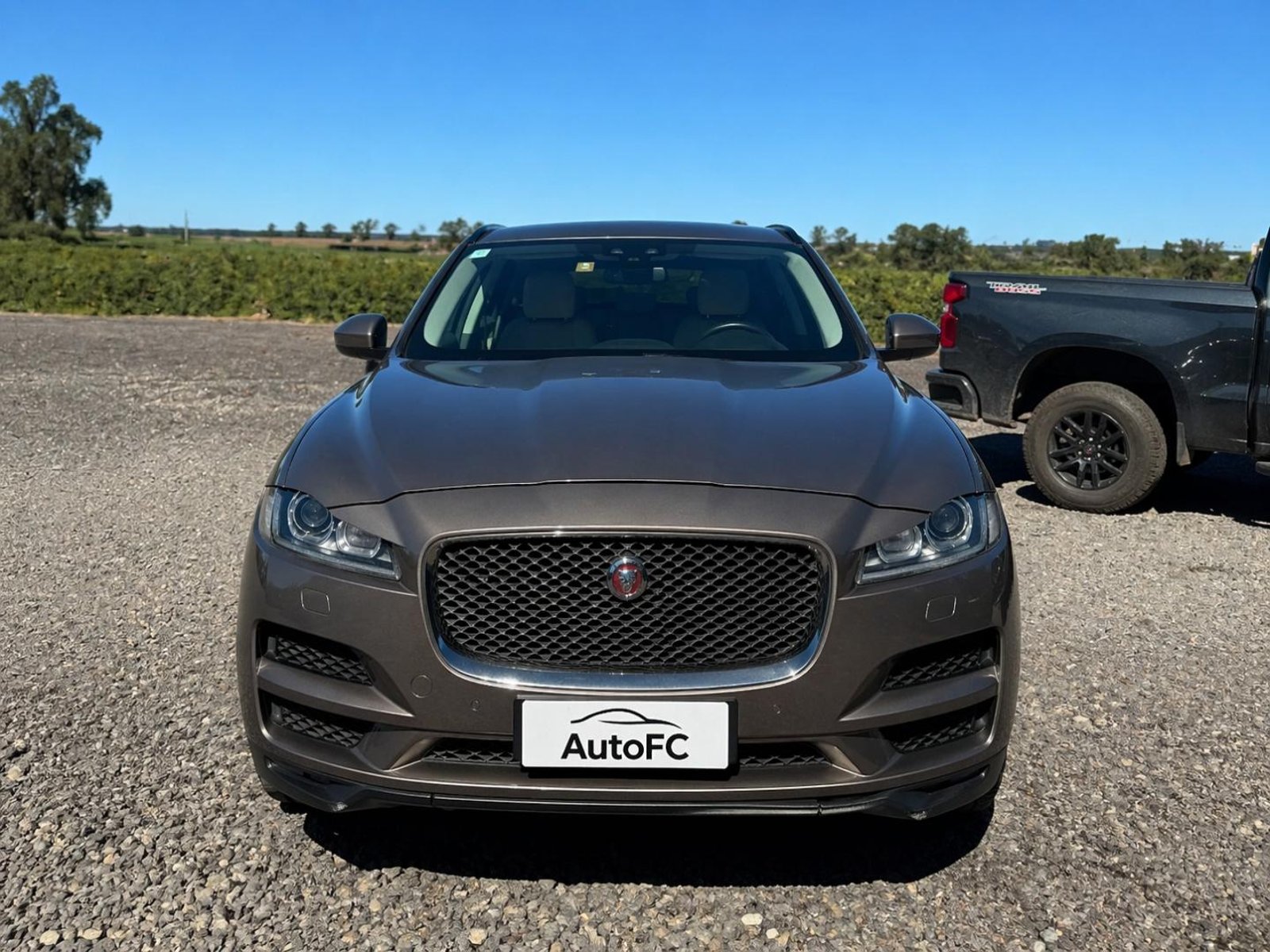 Jaguar F-Pace 2017 - Foto 2 de 13