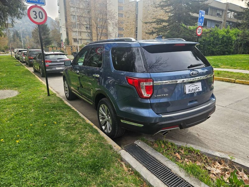 Ford EXPLORER Explorer Limited 2019 - Imagen 8 de 20
