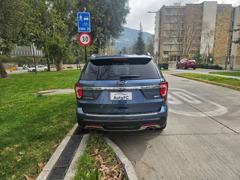 Ford EXPLORER Explorer Limited 2019 - Imagen 7 de 20