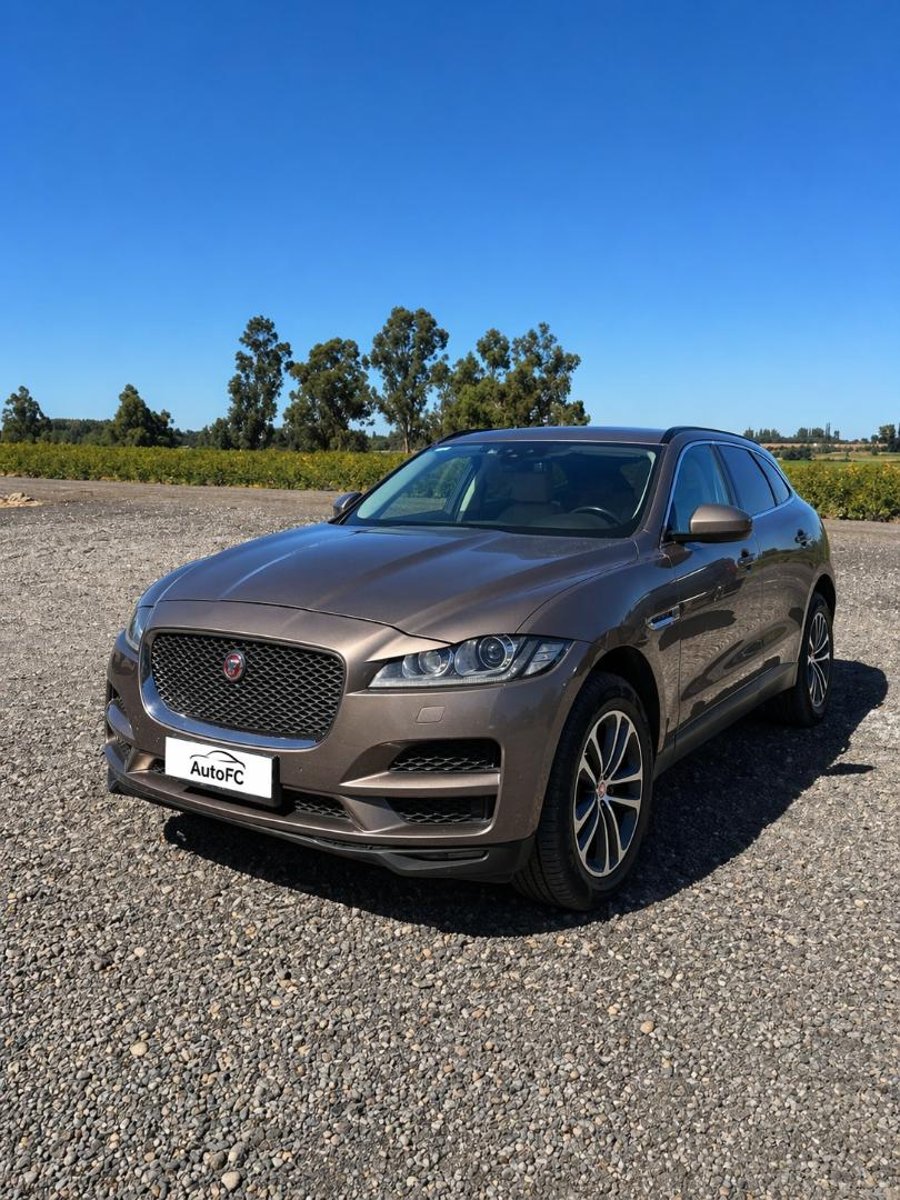 Jaguar F-Pace 2017 - Imagen 3 de 13
