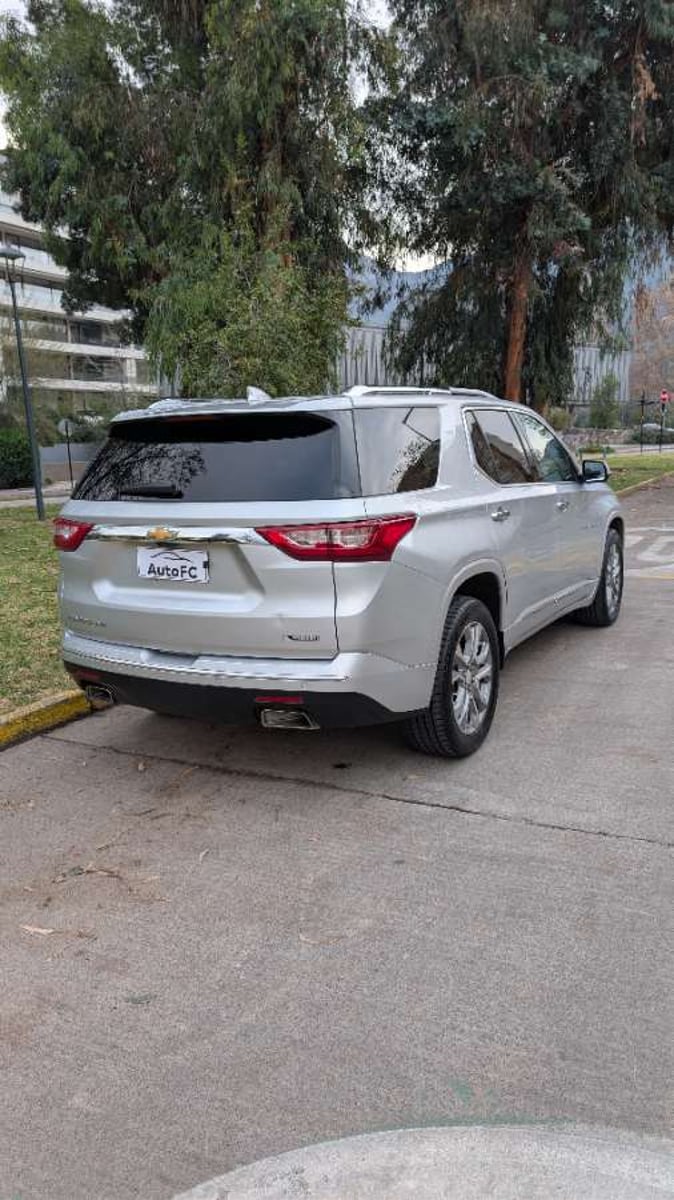 Chevrolet TRAVERSE Premier 2018 - Imagen 4 de 20