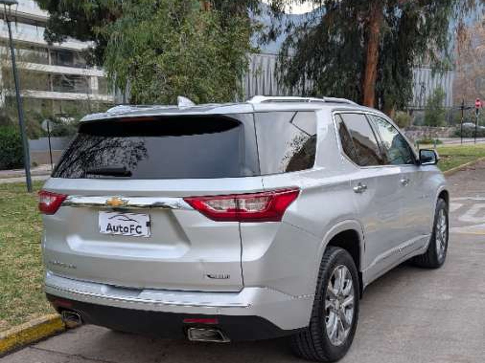 Chevrolet TRAVERSE Premier 2018 - Foto 4 de 20
