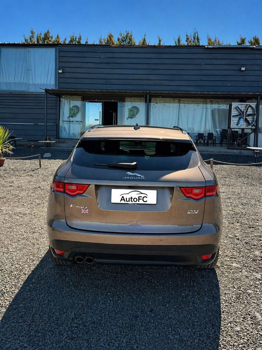 Jaguar F-Pace 2017 - Imagen 6 de 13