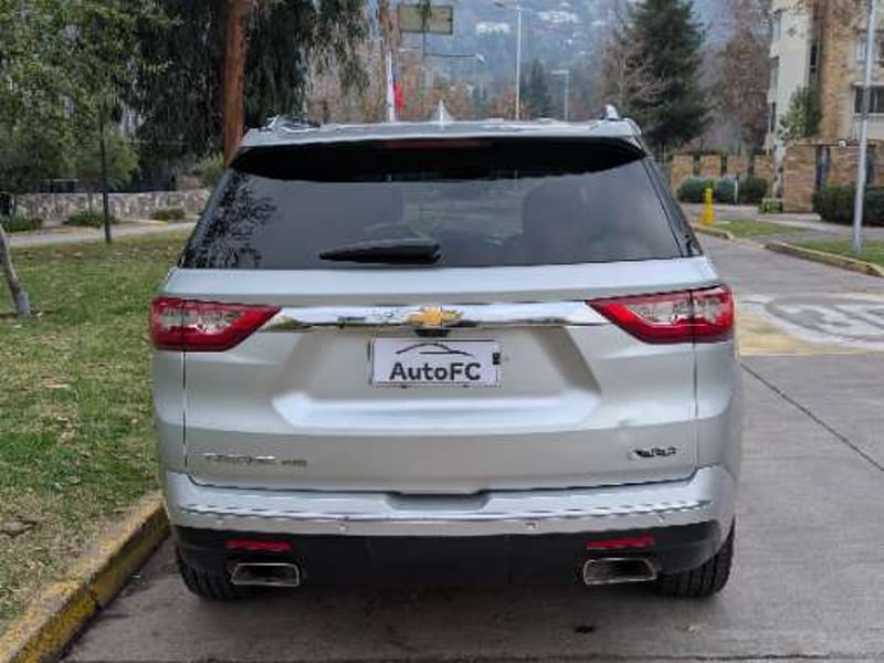 Chevrolet TRAVERSE Premier 2018 - Imagen 5 de 20