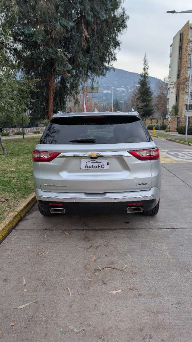 Chevrolet TRAVERSE Premier 2018 - Imagen 5 de 20