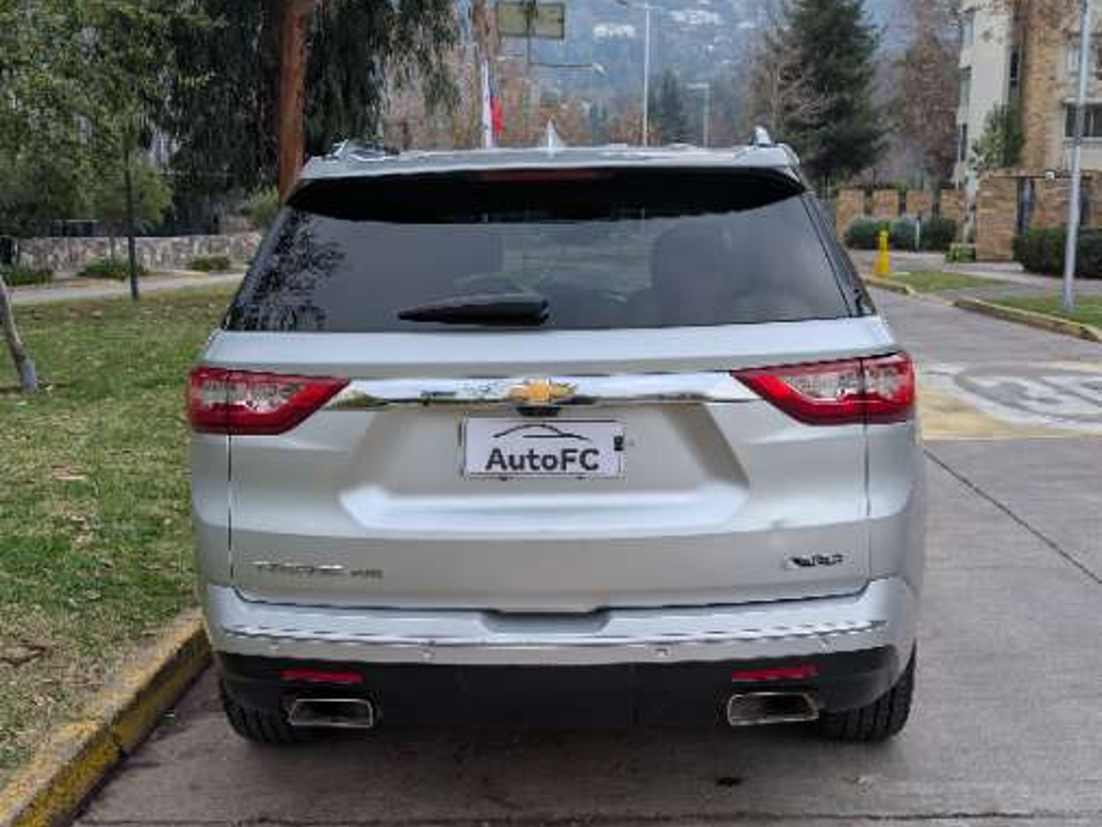 Chevrolet TRAVERSE Premier 2018 - Foto 5 de 20
