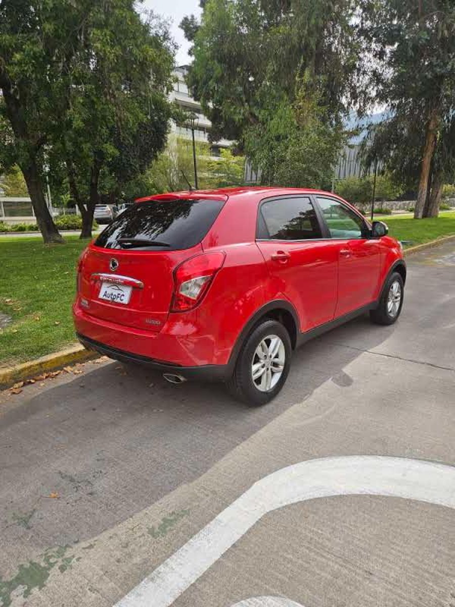 SsangYong KORANDO 2016 - Imagen 5 de 20