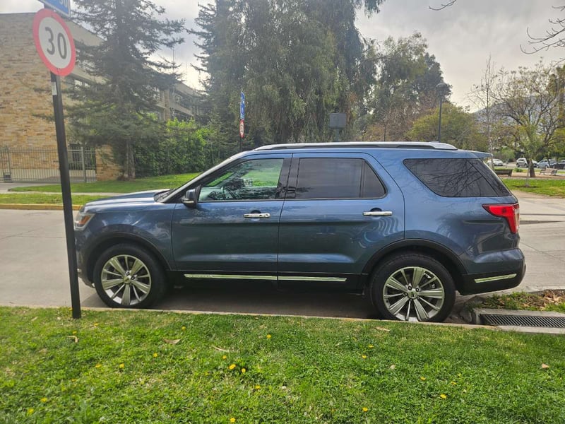 Ford EXPLORER Explorer Limited 2019 - Imagen 9 de 20