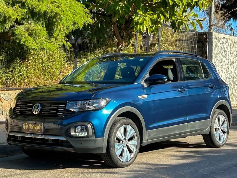 Volkswagen T-CROSS COMFORTLINE 1.6L 2020 - Imagen 8 de 10