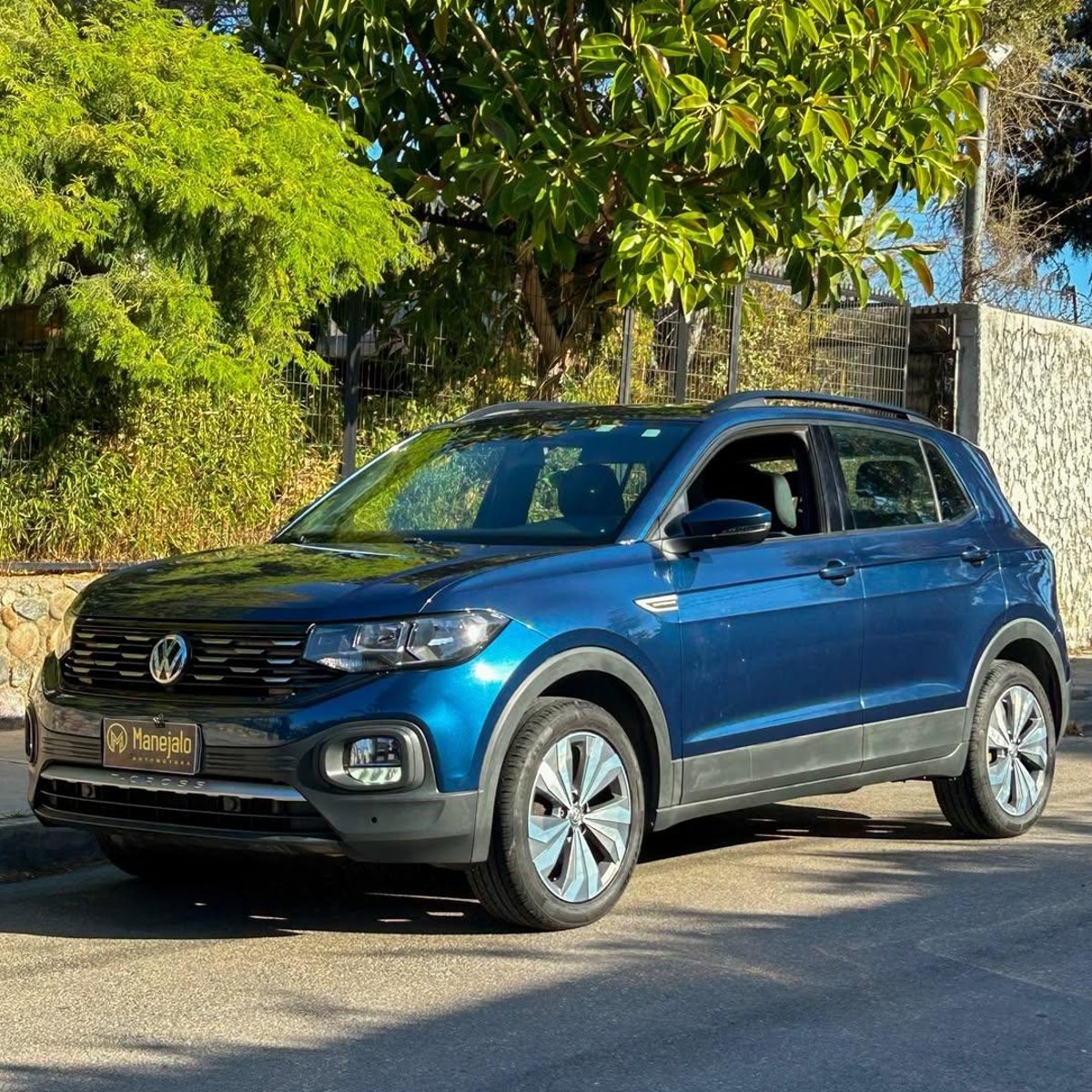Volkswagen T-CROSS COMFORTLINE 1.6L 2020 - Imagen 8 de 10
