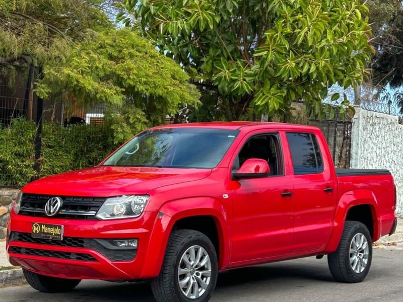 Volkswagen AMAROK TDI 4X4 2.0L 🇩🇪 2021 - Imagen 8 de 10