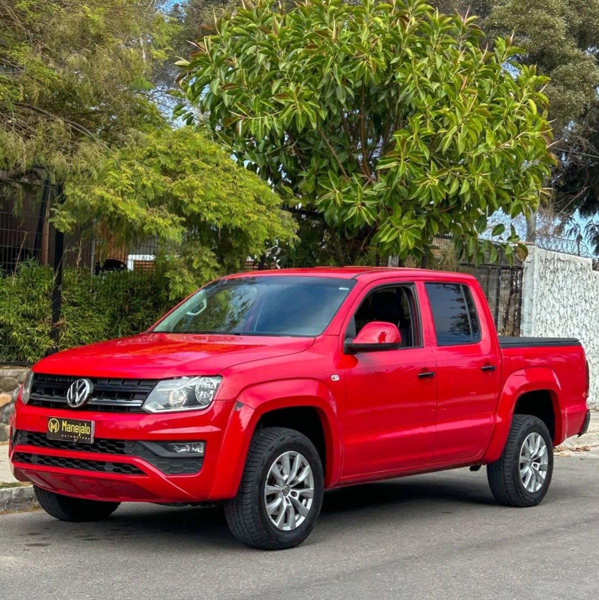Volkswagen AMAROK TDI 4X4 2.0L 🇩🇪 2021 - Imagen 8 de 10