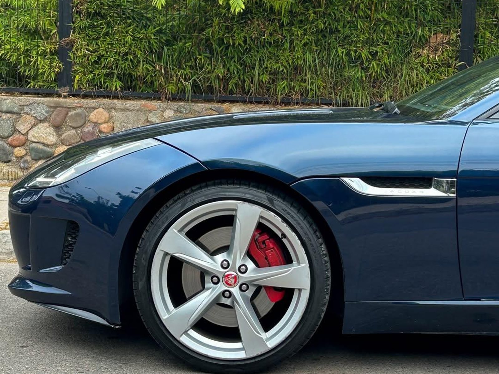 Jaguar F TYPE CABRIOLET 3.0L 🇬🇧 2015 - Foto 3 de 10