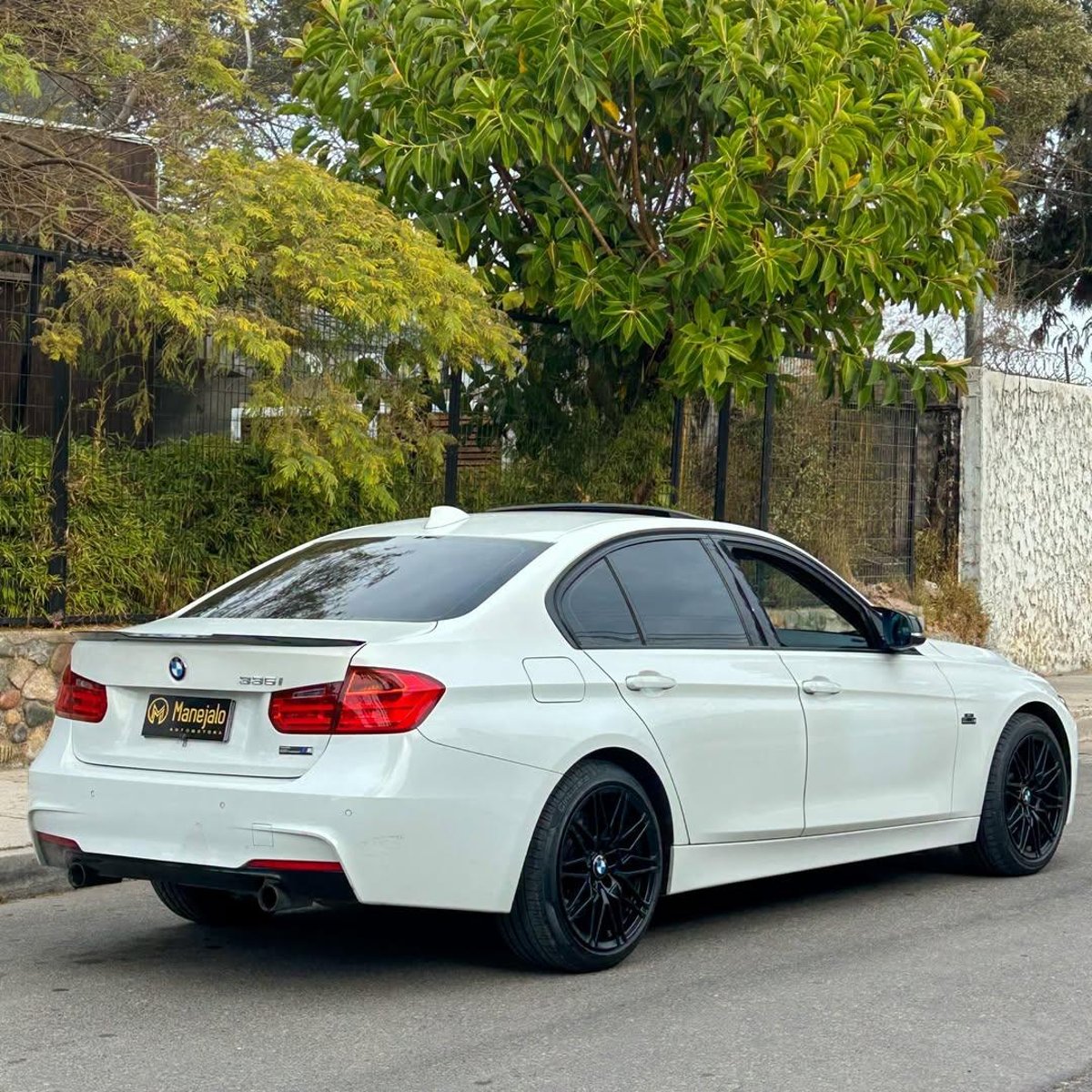 BMW 335I SEDÁN M SPORT 🇩🇪 2015 - Imagen 9 de 10