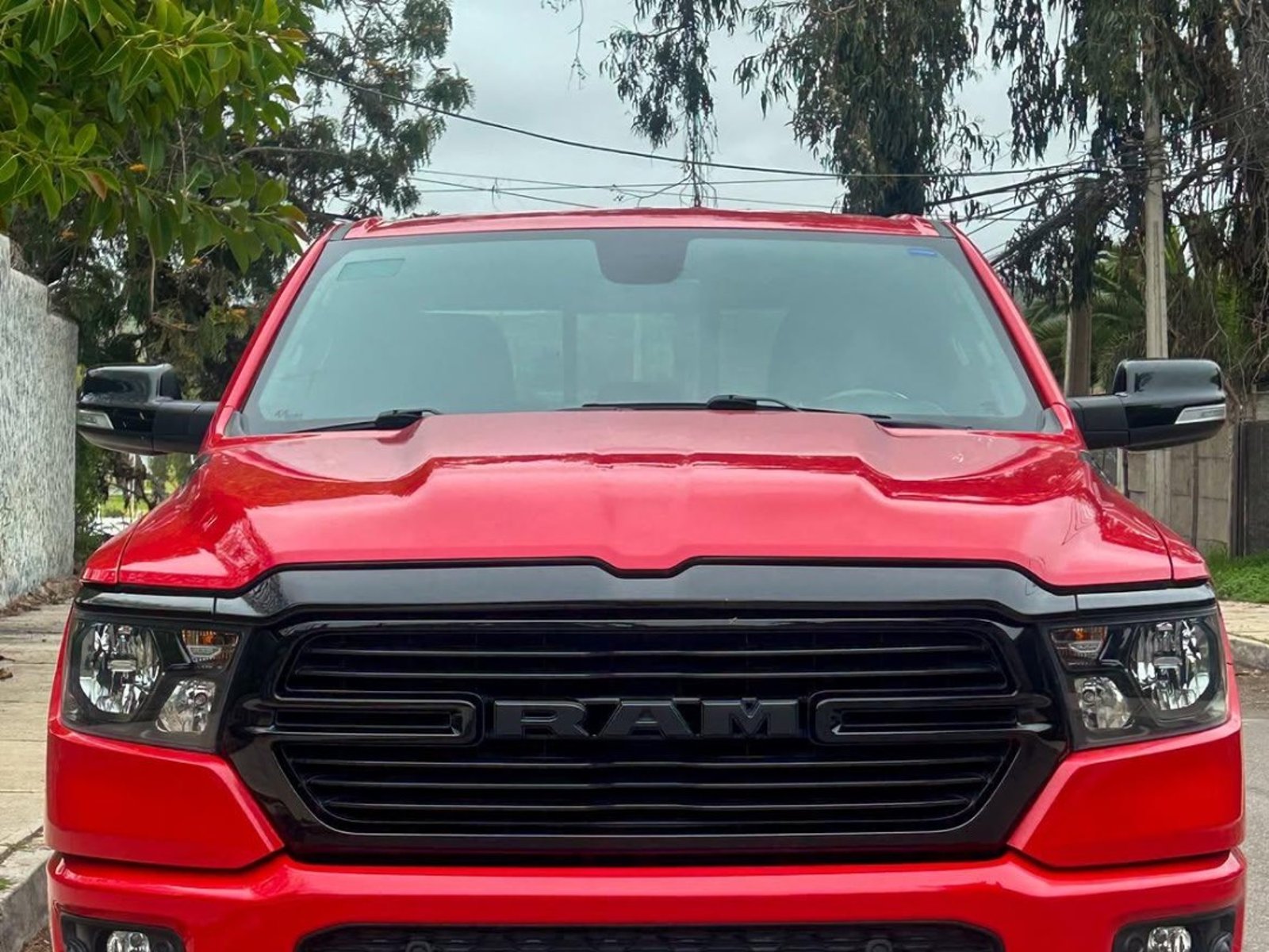 RAM 1500 BIG HORNE E-TORQUE🇺🇸 2021 - Foto 2 de 10