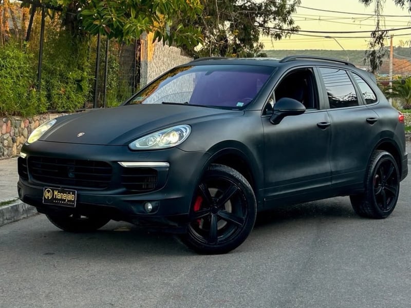 Porsche CAYENNE S DIÉSEL🇩🇪 2016