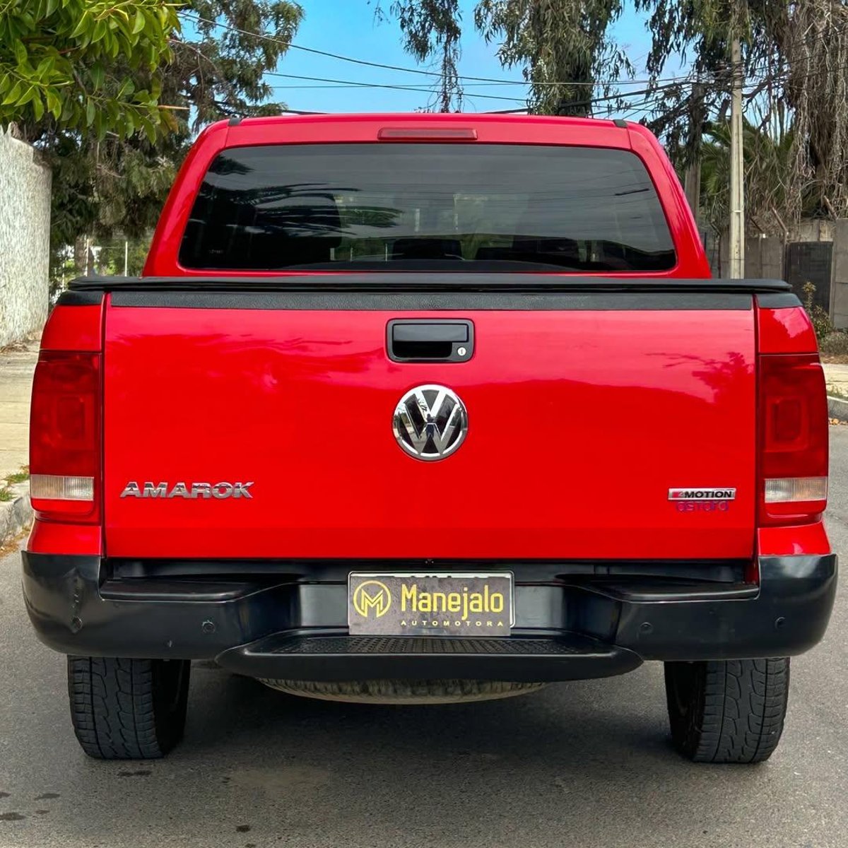 Volkswagen AMAROK TDI 4X4 2.0L 🇩🇪 2021 - Imagen 10 de 10