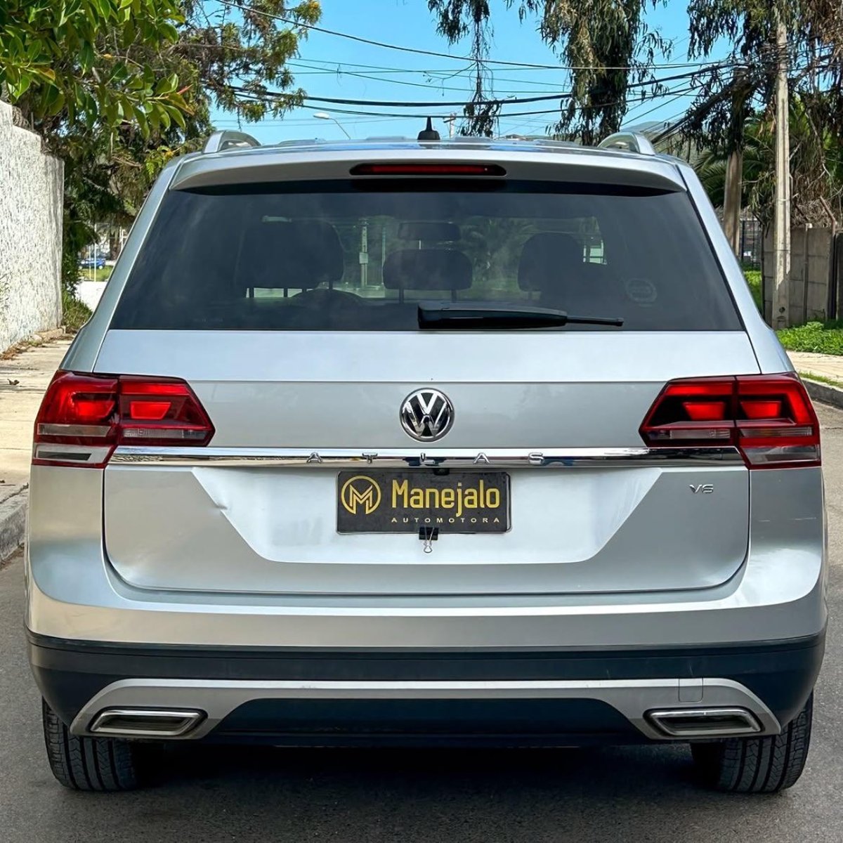 Volkswagen ATLAS TRENDLINE 36 V6🇩🇪 2018 - Imagen 10 de 10