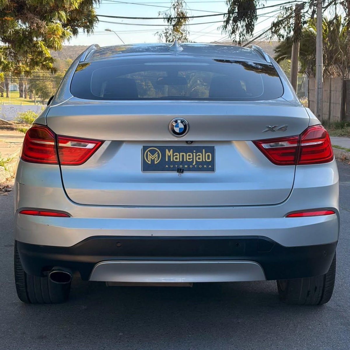 BMW X4 XDRIVE 20D 🇩🇪 2016 - Imagen 10 de 10