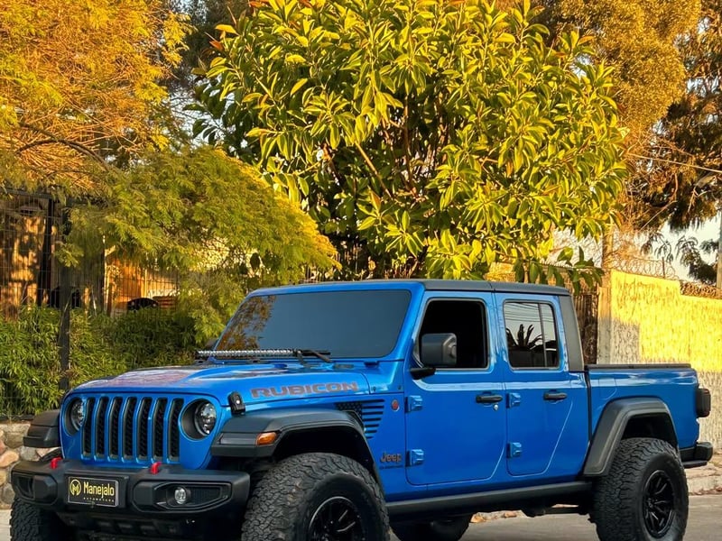 Jeep GLADIATOR RUBICON 🇺🇸 2023 - Imagen 8 de 10