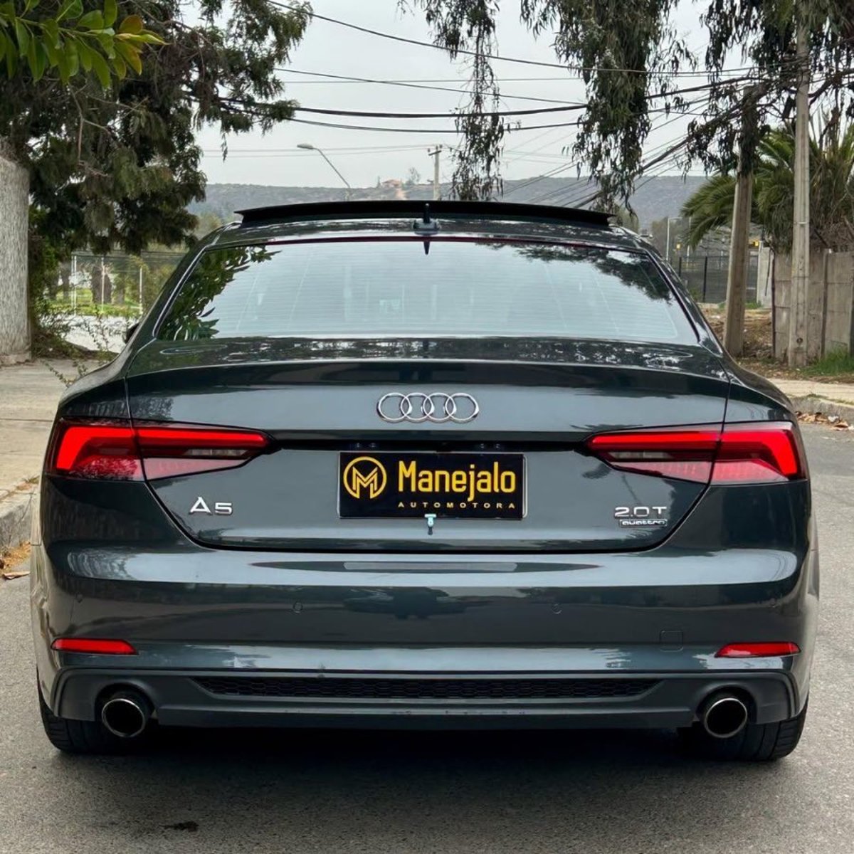 Audi A5 COUPÉ 2.0 TFSI 🇩🇪 2018 - Imagen 10 de 10