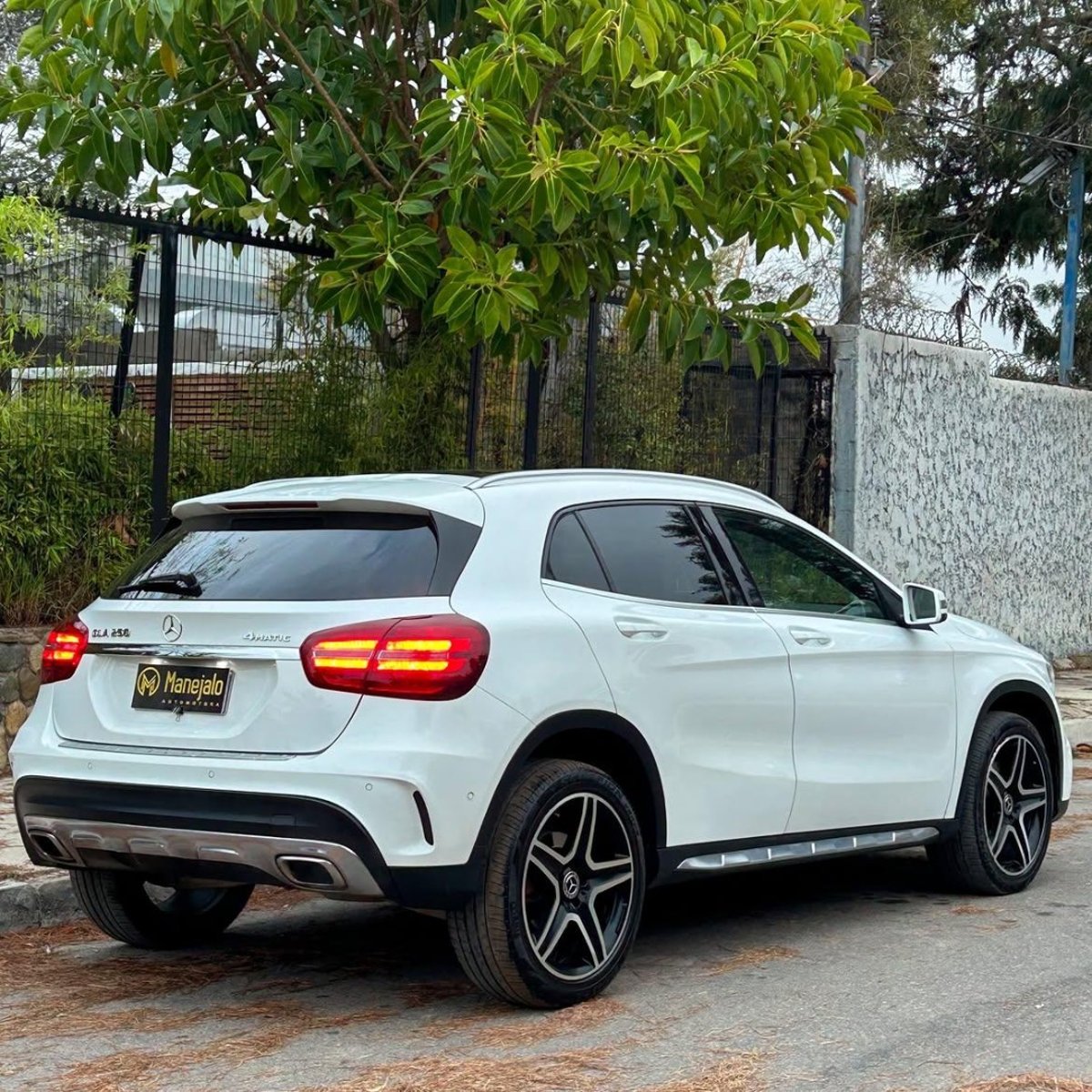Mercedes-Benz GLA250 4MATIC 🇩🇪 2020 - Imagen 9 de 10