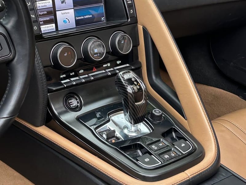 Jaguar F TYPE CABRIOLET 3.0L 🇬🇧 2015 - Imagen 7 de 10