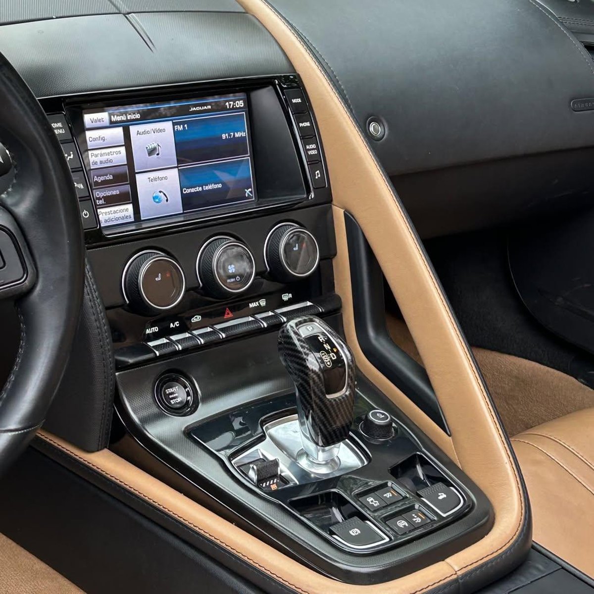 Jaguar F TYPE CABRIOLET 3.0L 🇬🇧 2015 - Imagen 7 de 10