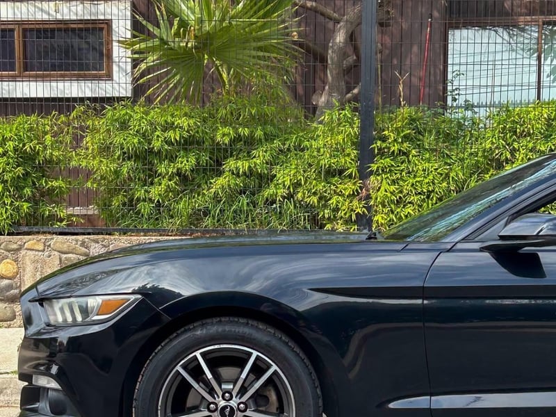 Ford MUSTANG ECOBOOST CABRIOLET 🇺🇸 2017 - Imagen 3 de 10