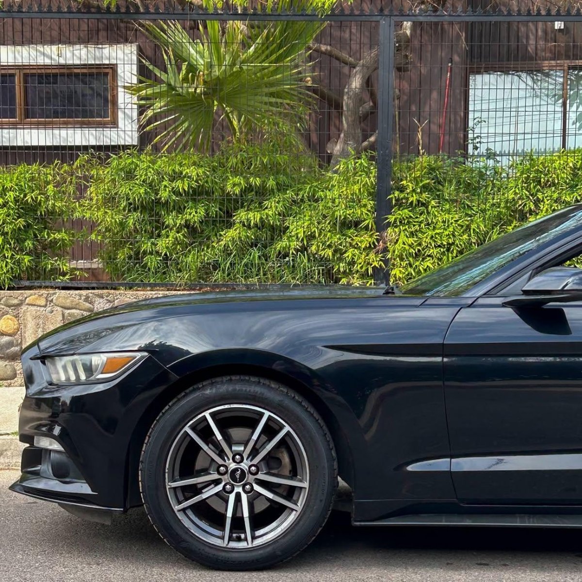 Ford MUSTANG ECOBOOST CABRIOLET 🇺🇸 2017 - Imagen 3 de 10