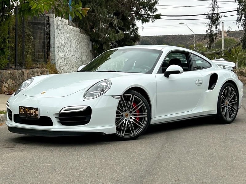 Porsche 911 TURBO 2015