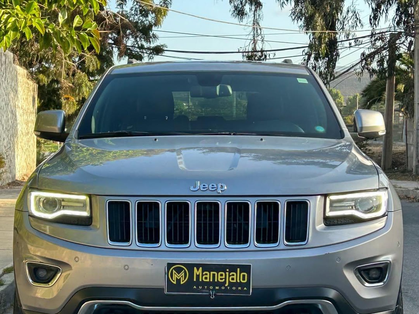 Jeep GRAND CHEROKEE LIMITED 4X4 3.0L 🇺🇸 2014 - Foto 2 de 10