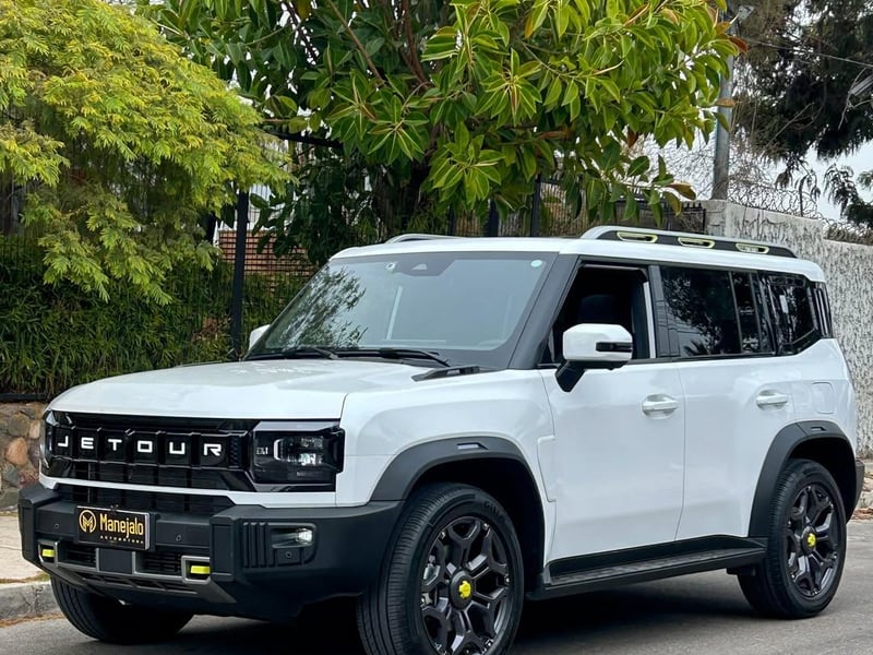 Jetour T2 AWD LIMITED 2.0L 2025 - Imagen 7 de 9