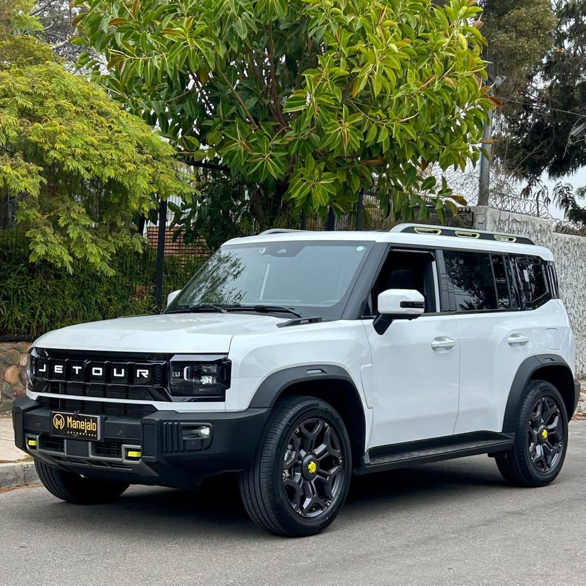 Jetour T2 AWD LIMITED 2.0L 2025 - Imagen 7 de 9