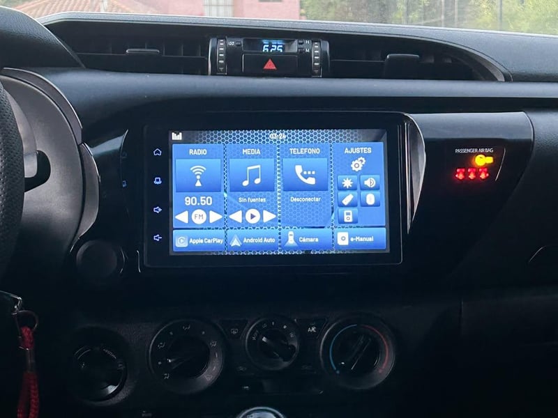 Toyota HILUX DX 4X4 2.4L🇯🇵 2022 - Imagen 6 de 9