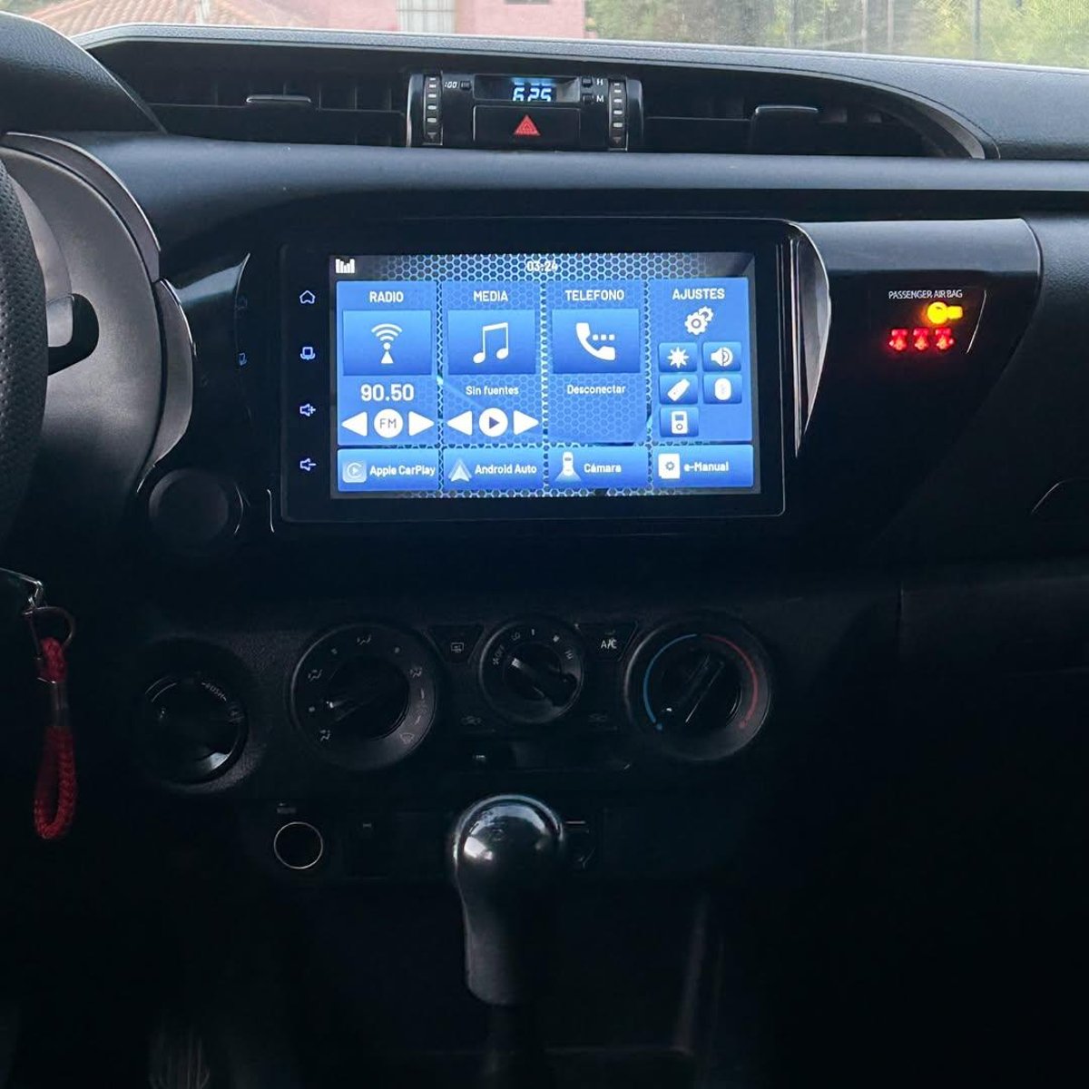 Toyota HILUX DX 4X4 2.4L🇯🇵 2022 - Imagen 6 de 9