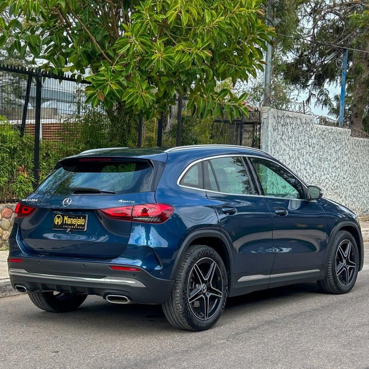 Mercedes-Benz GLA220D 4MATIC🇩🇪 2022 - Imagen 9 de 10
