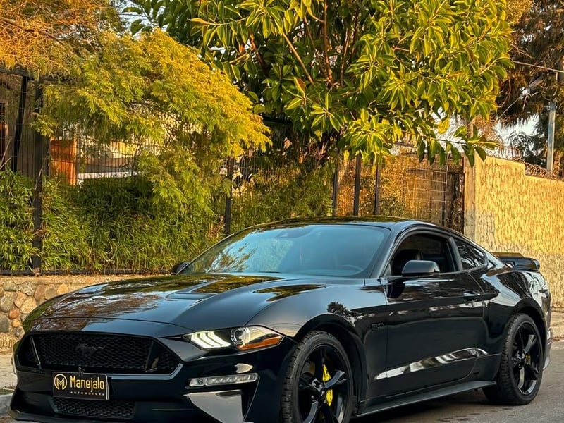 Ford MUSTANG GT 5.0L V8 🇺🇸 2021 - Imagen 8 de 10