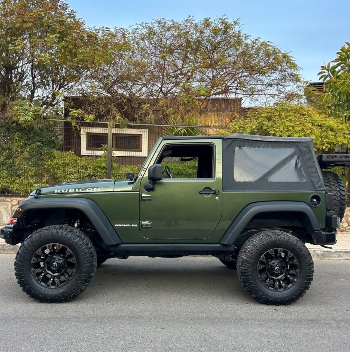 Jeep WRANGLER RUBICON SUPERCHARGED 🇺🇸 2010 - Imagen 4 de 9