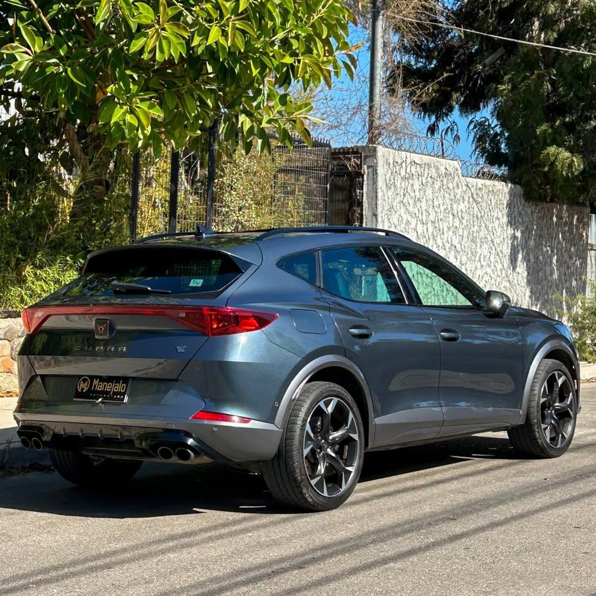 Cupra FORMENTOR VZ 4DRIVE 4X4 2.0L 🇪🇸 2023 - Imagen 9 de 10